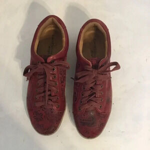 NWOT  Comfortiva Caledonia Memory foam Russet Red leather Women's Shoes Sz 9 M
